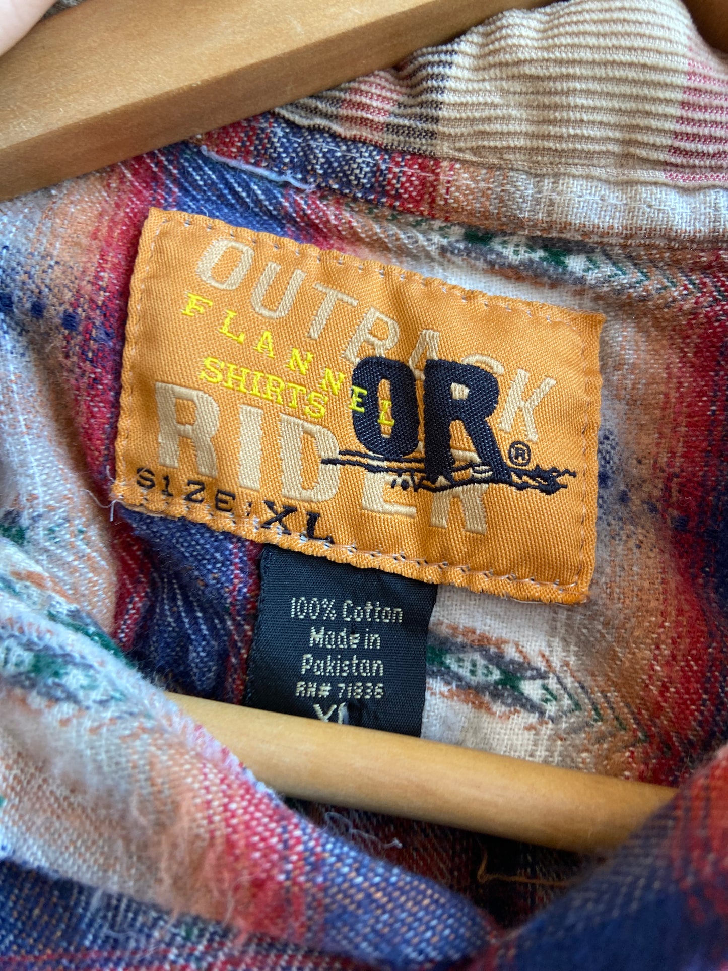 90s Printed Cotton Flannel