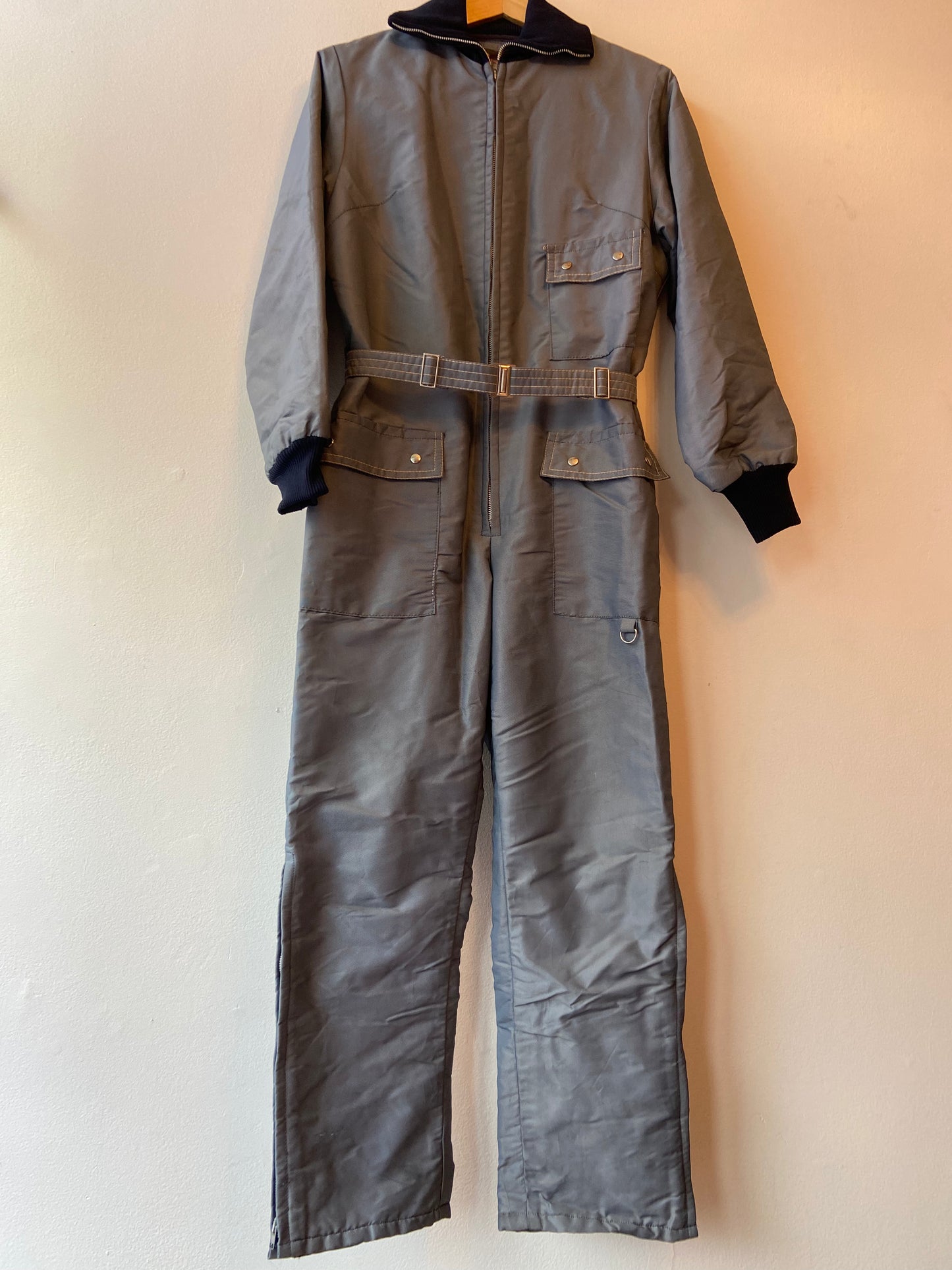 Blue/Grey One-Piece Snow Suit