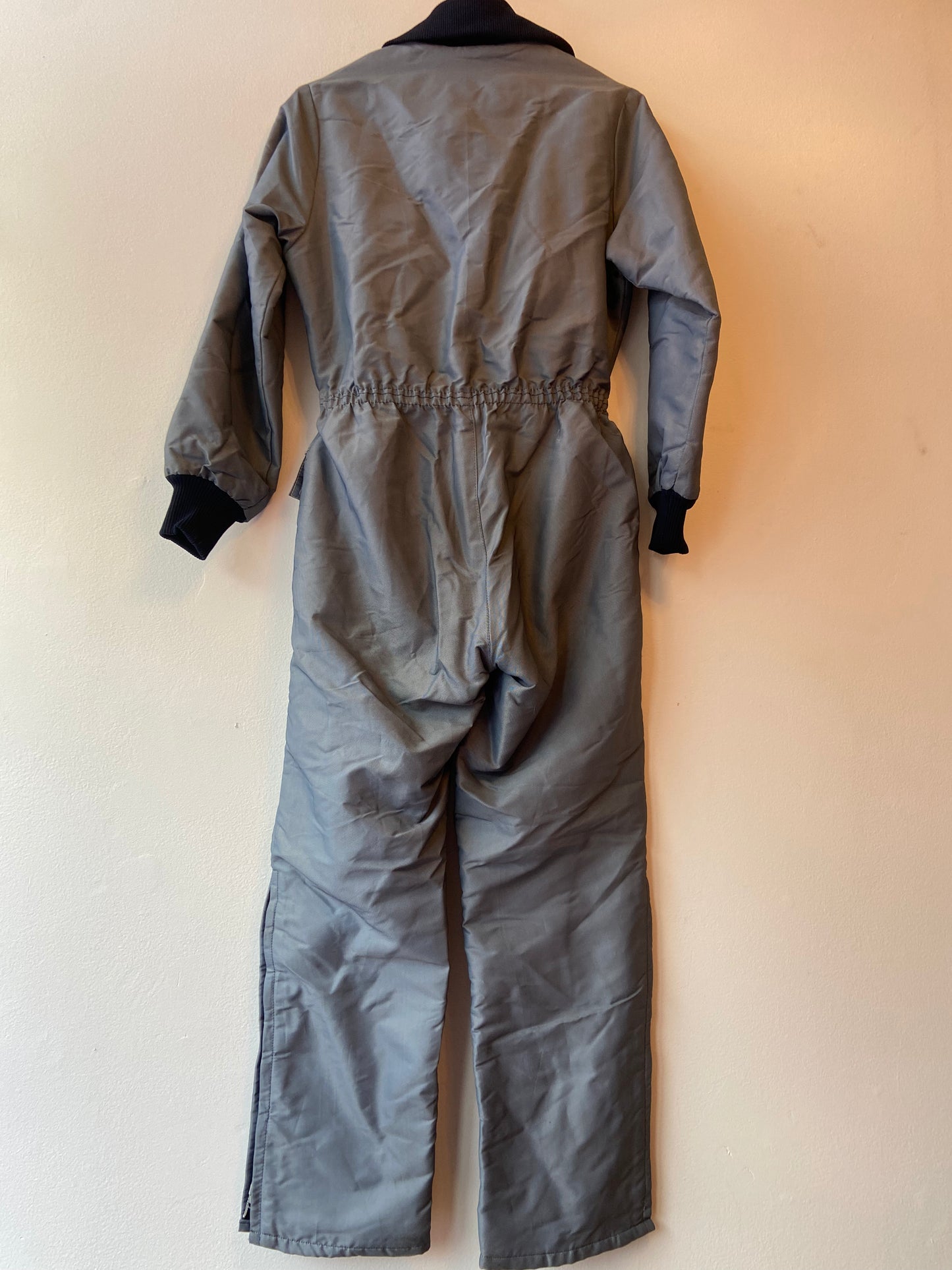 Blue/Grey One-Piece Snow Suit