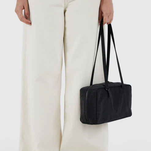 BAGGU Nylon Bowler Bag