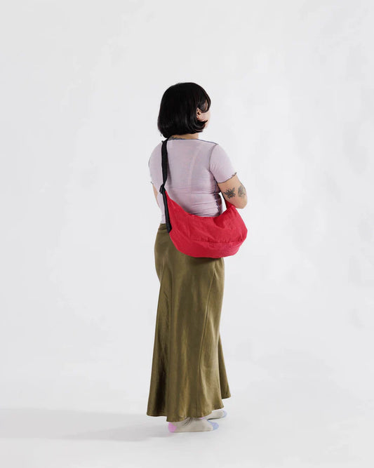 BAGGU Medium Nylon Crescent Bag