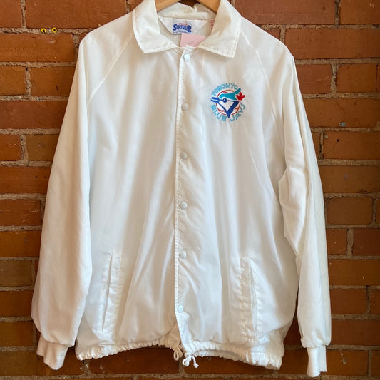 White Toronto Blue Jays Windbreaker