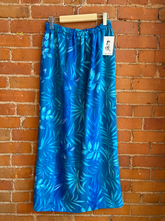 90’s Maxi Length Tropical Skirt