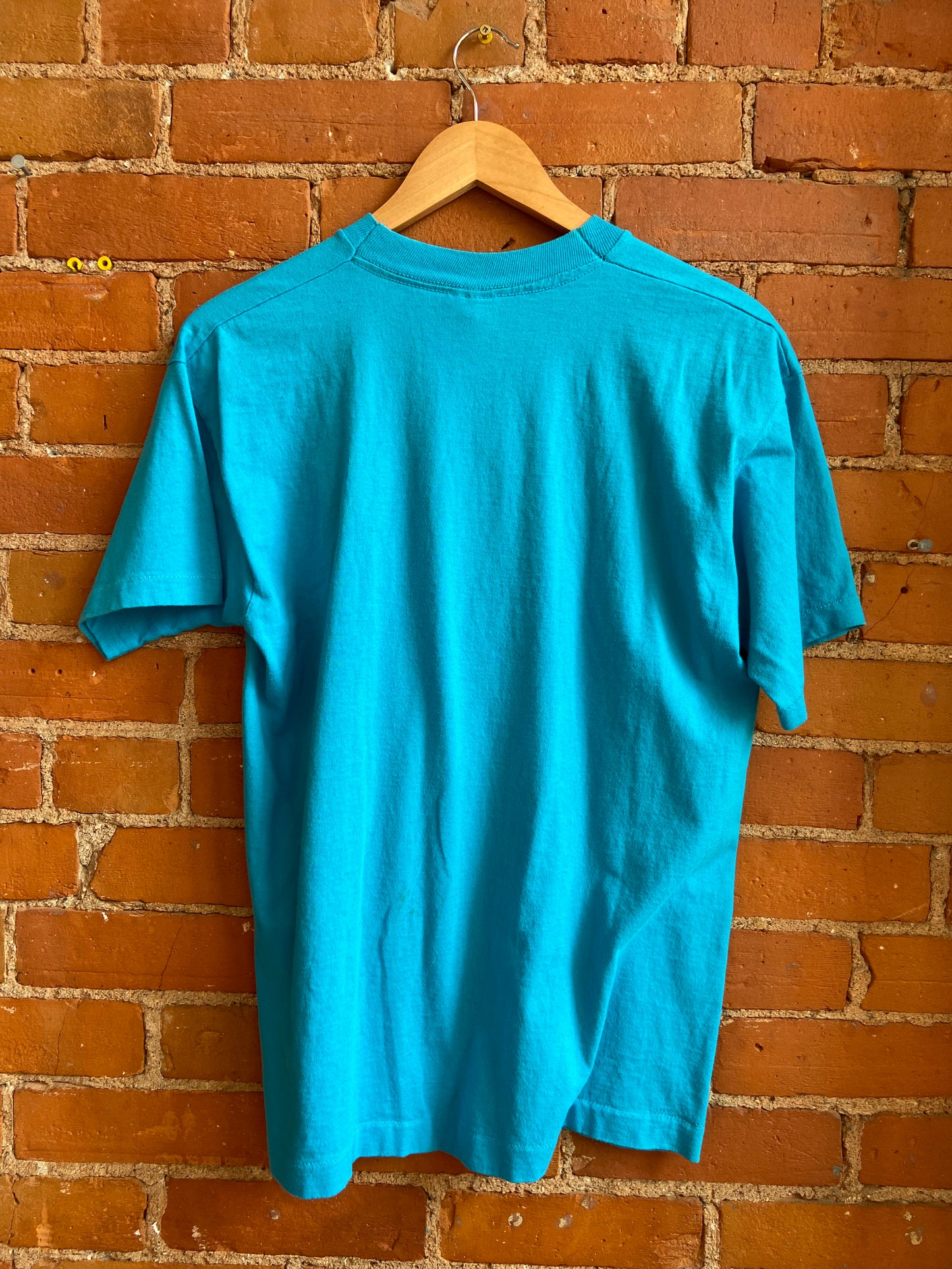 Blue Cape Breton Single Stitch T-Shirt