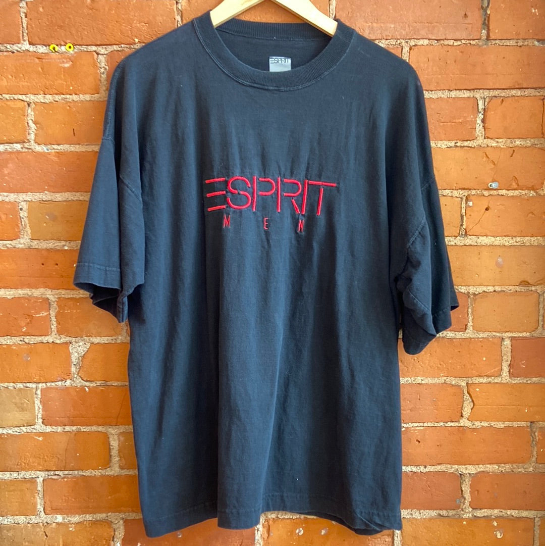 Black Esprit Men T-Shirt