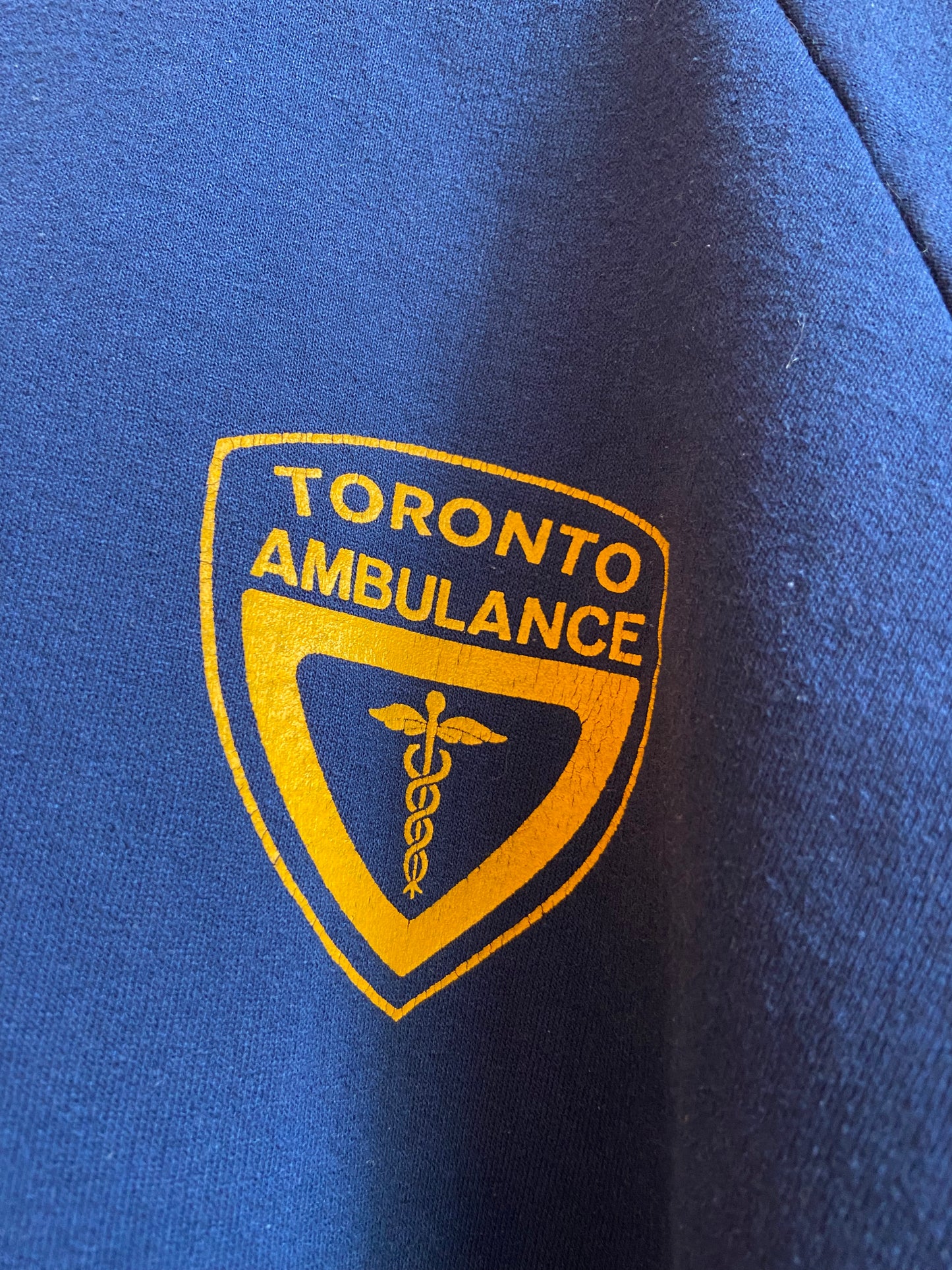 Navy Toronto Ambulance Crewneck