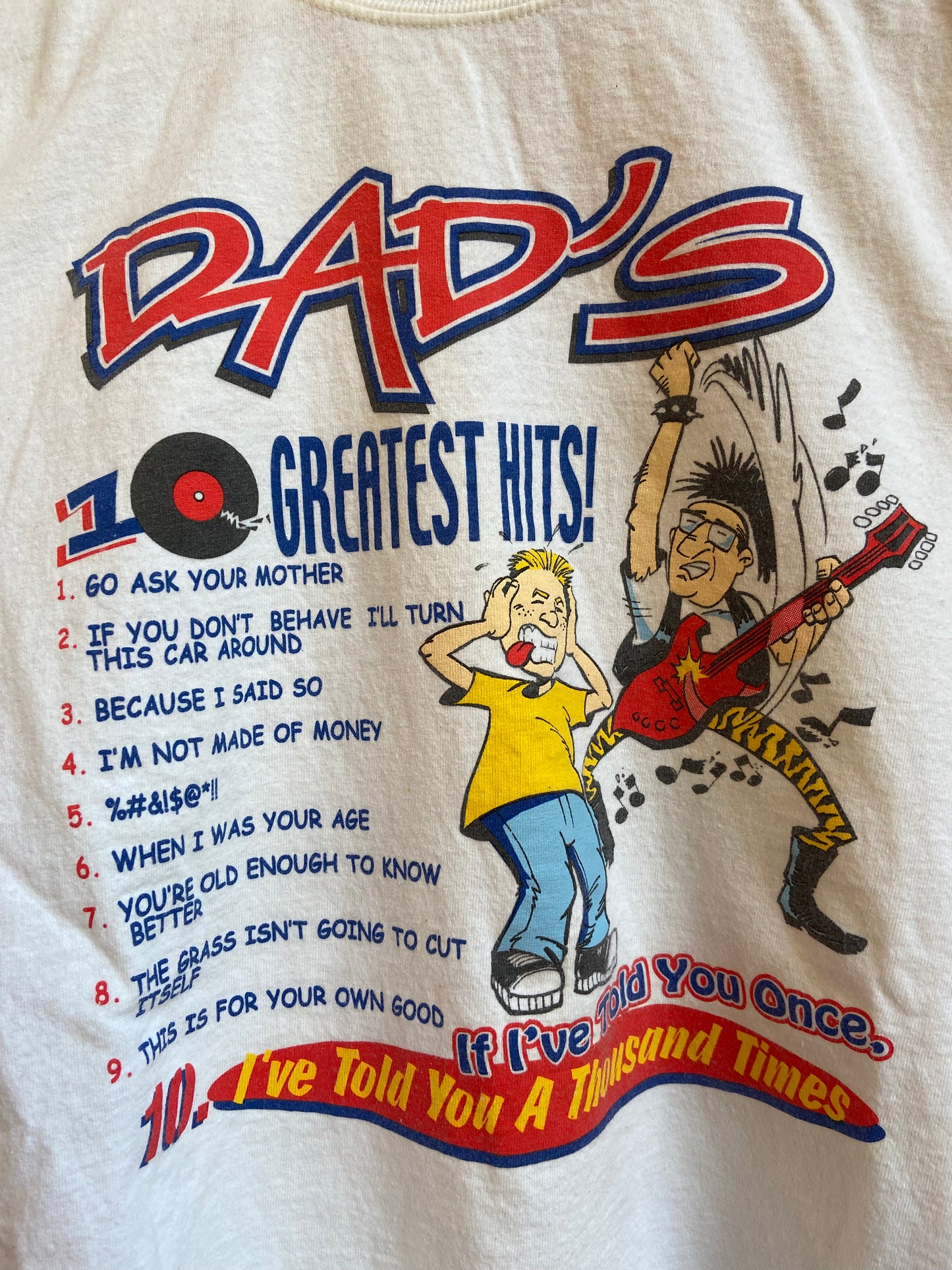 Dad's Greatest Hits T-Shirt