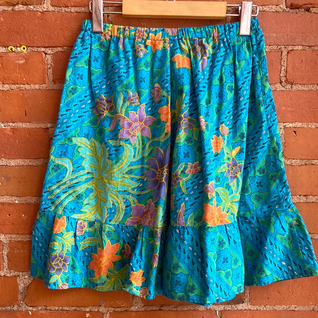 Handmade Cotton Printed Skirt