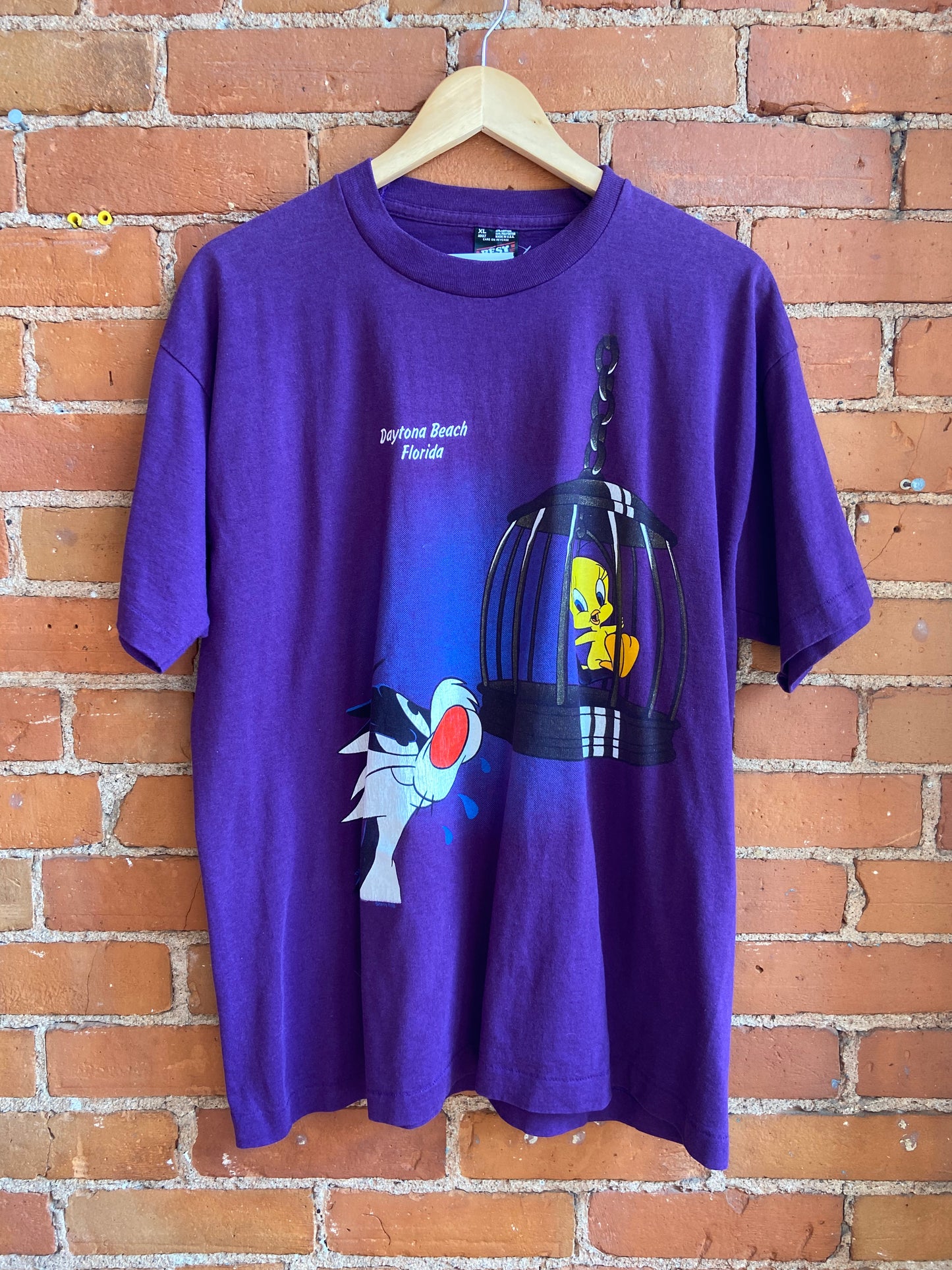 90’s Sylvester & Tweety Graphic Tee