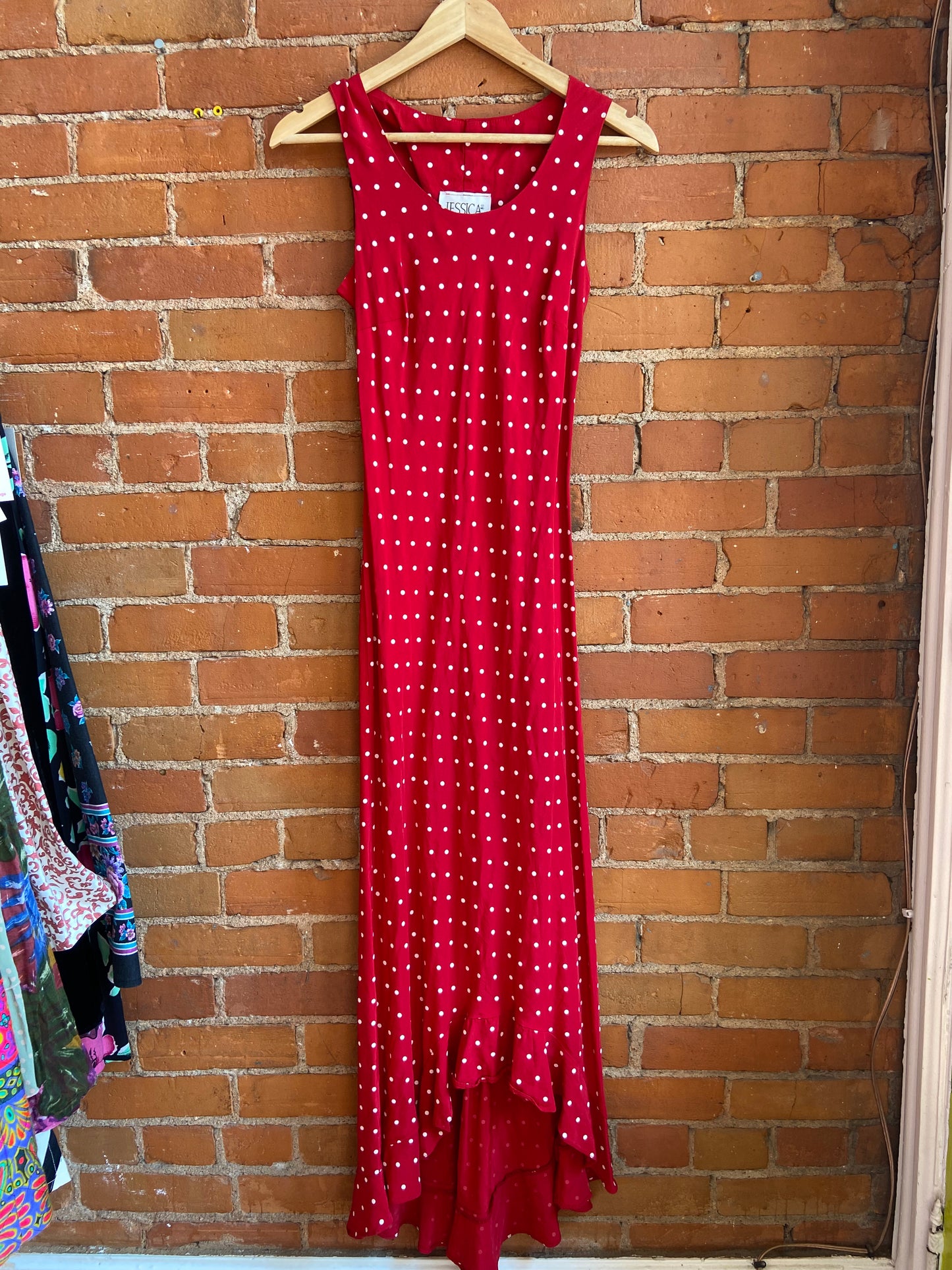 80’s Pretty Women Polka Dot Dress