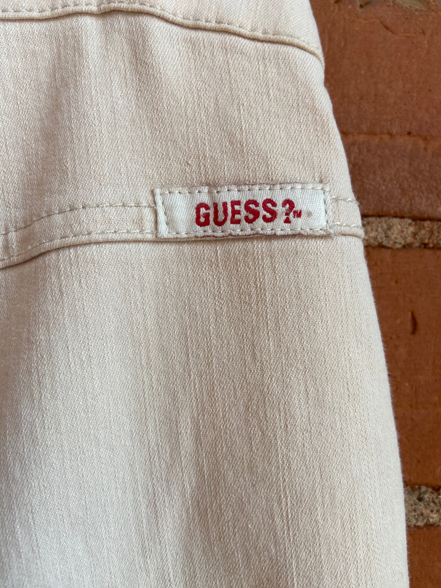 Y2K “Guess Jeans” Low Waisted Flare Pants