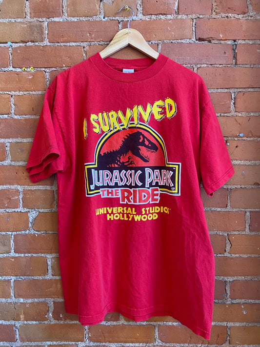 1996 Jurassic Park T-Shirt