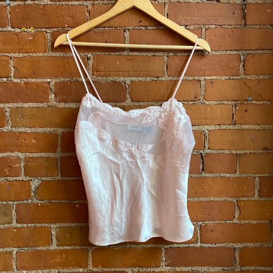 1990s Sedu Baby Pink Cami