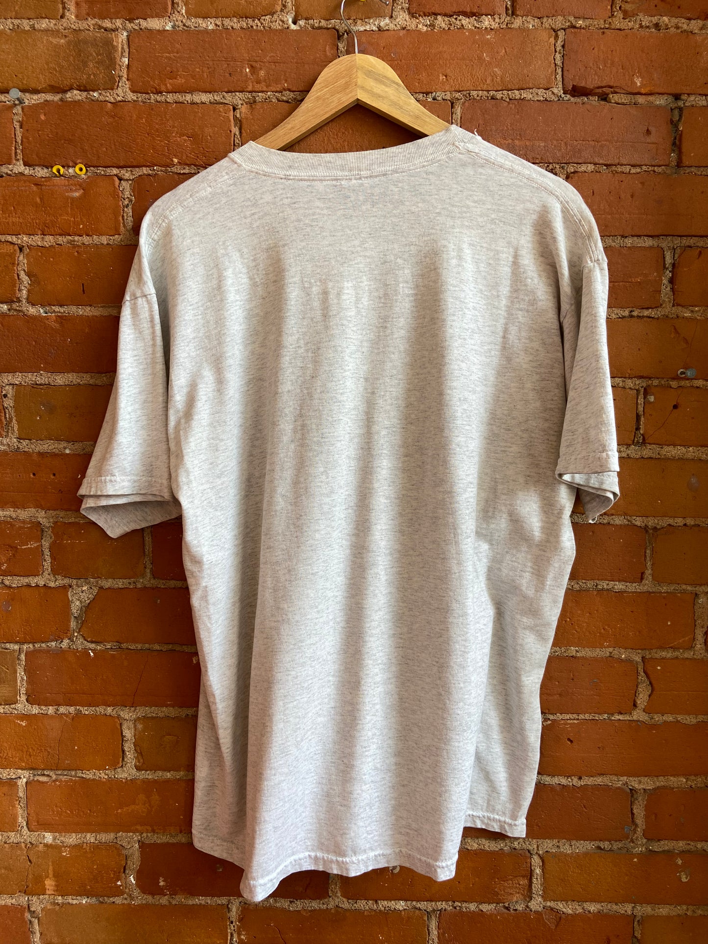 Heathered Grey War T-Shirt