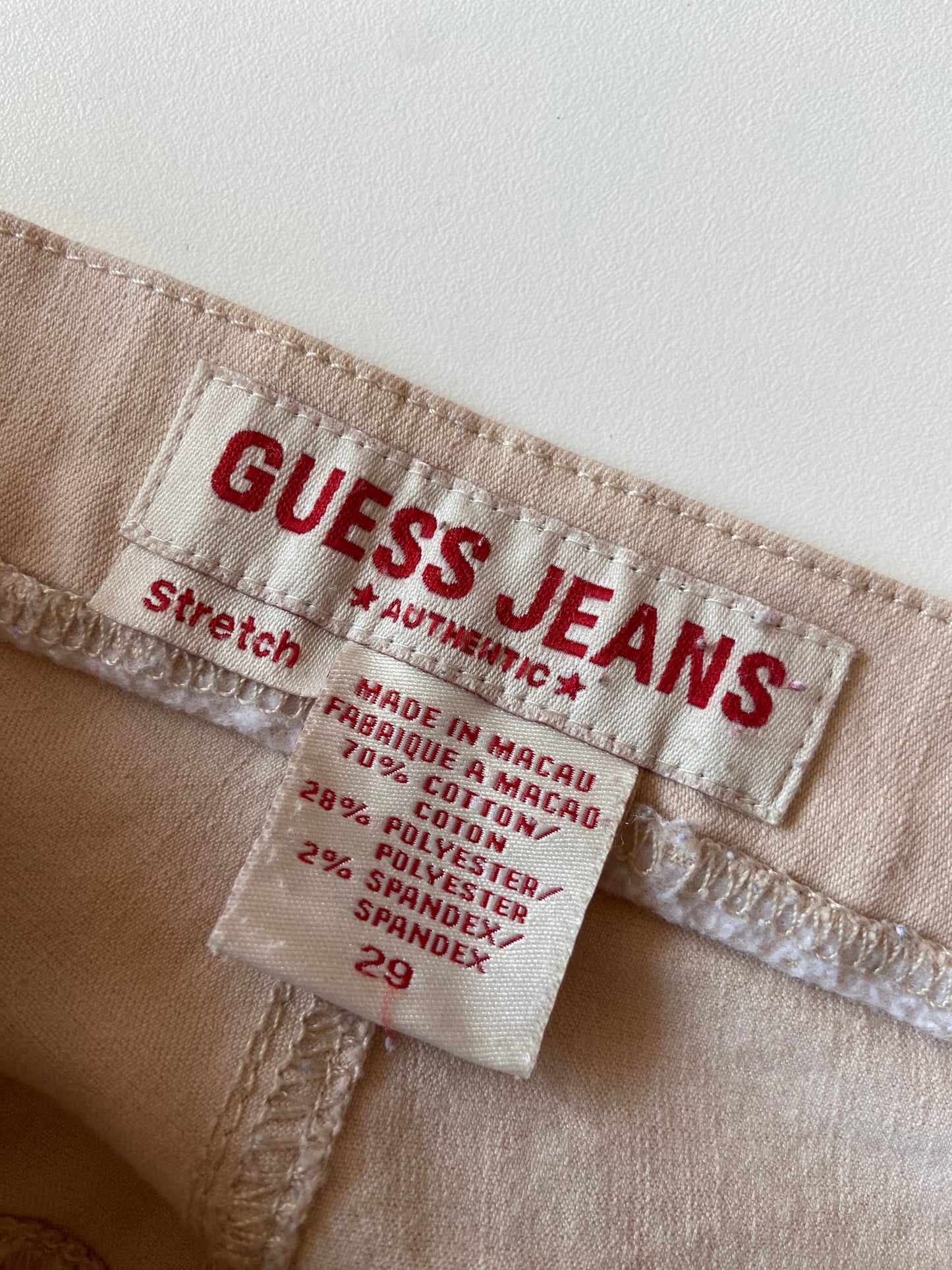 Y2K “Guess Jeans” Low Waisted Flare Pants