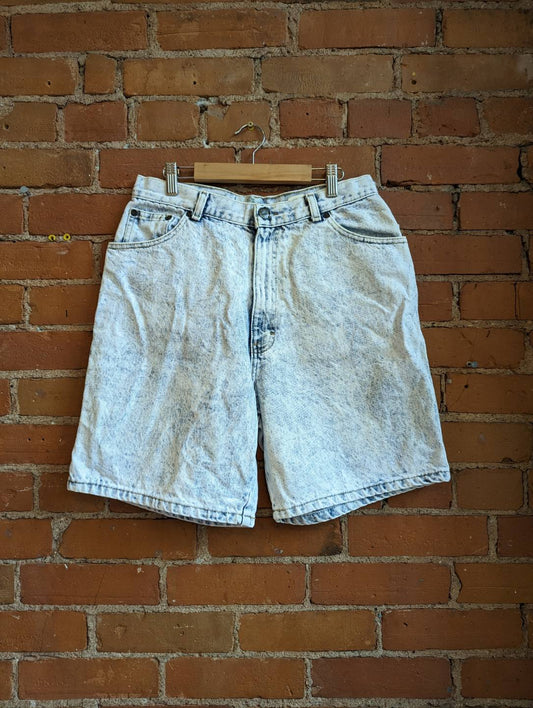 1980s Sasson Acid Wash Shorts