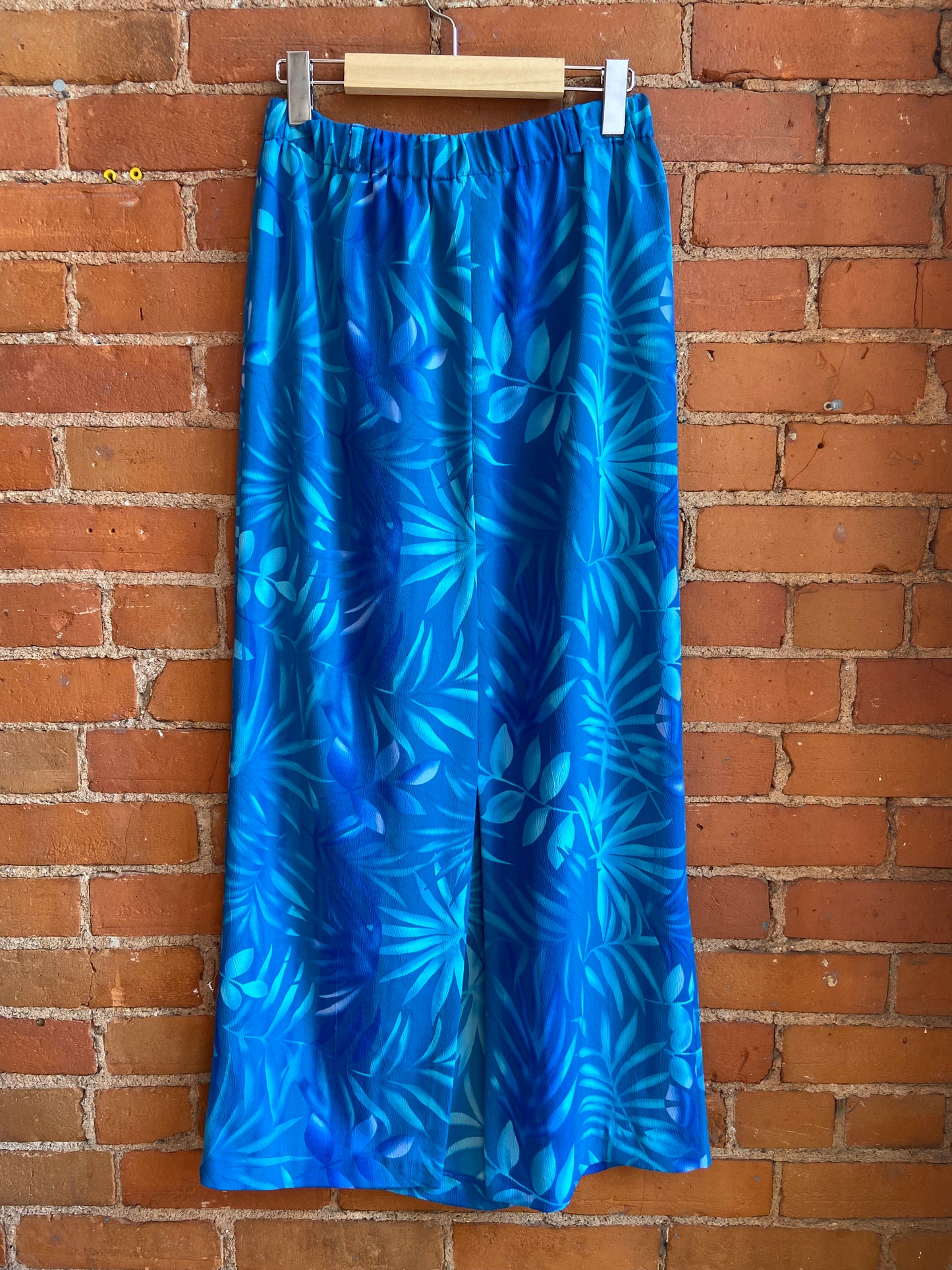 90’s Maxi Length Tropical Skirt