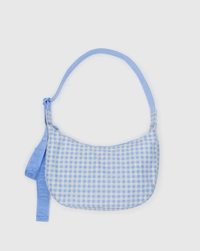 BAGGU Medium Nylon Crescent Bag