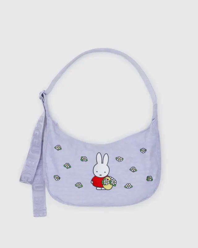 BAGGU Medium Nylon Crescent Bag