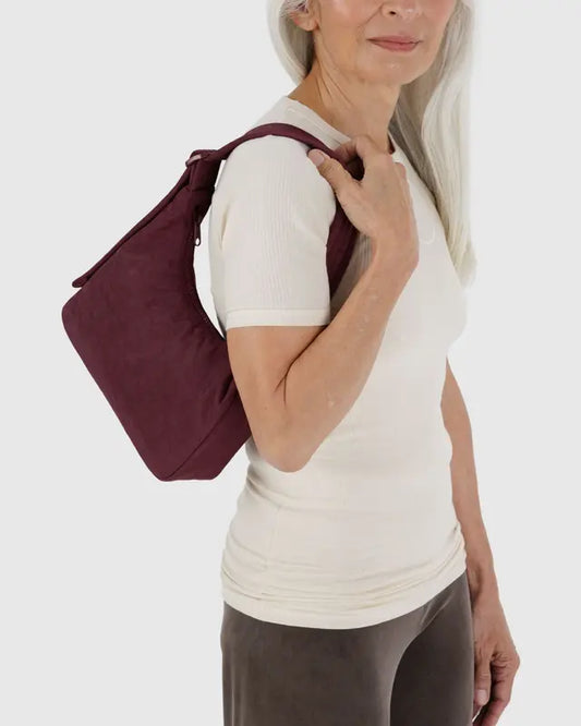 BAGGU Mini Nylon Shoulder Bag