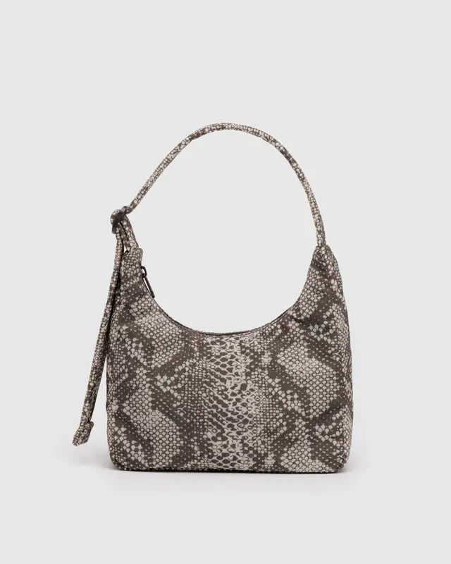 BAGGU Mini Nylon Shoulder Bag