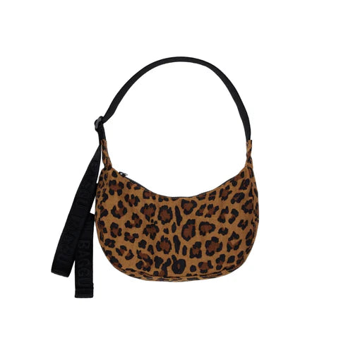 BAGGU Small Nylon Crescent Bag