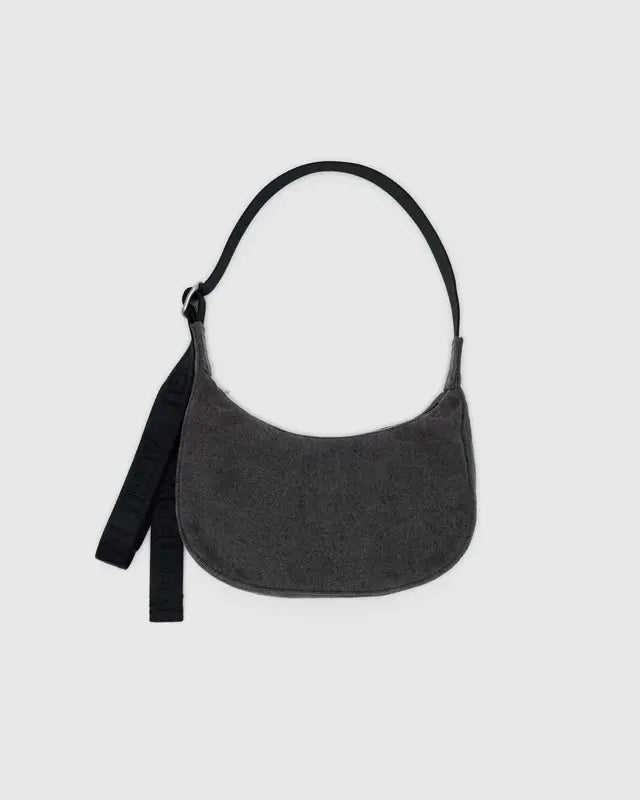 BAGGU Small Nylon Crescent Bag