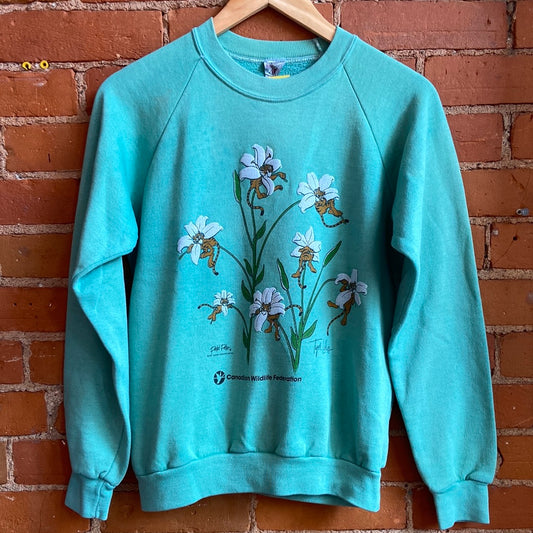 1987 Canadian Wildlife Federation Crewneck