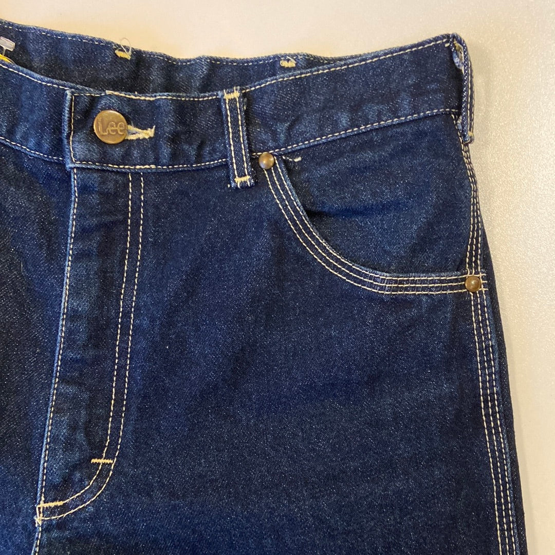 1970s Lee Dark Wash Jeans