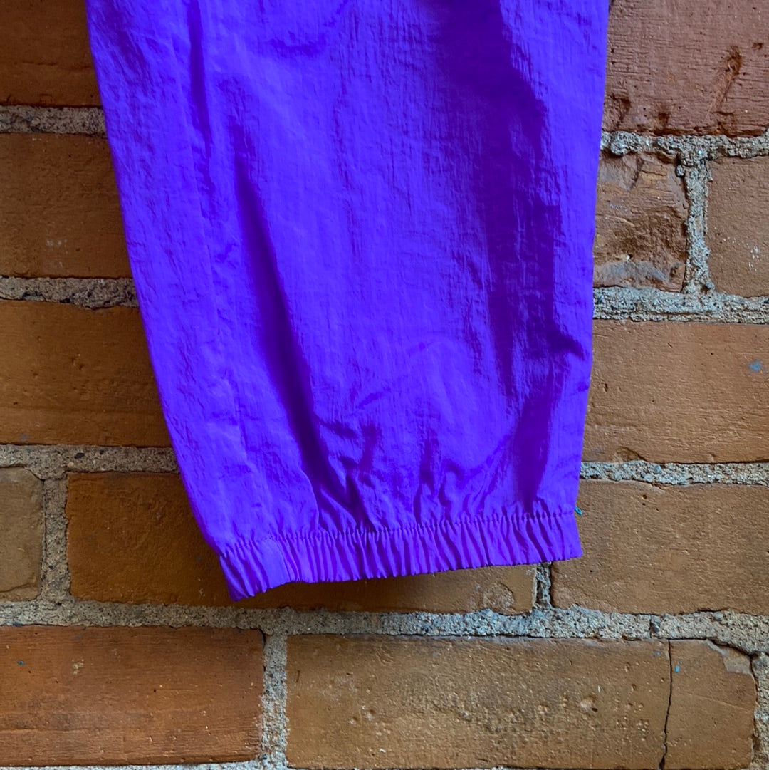 1990s Purple Nike Nylon Pants