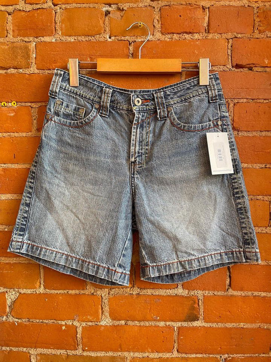 80’s Faded Glory Label Denim Shorts