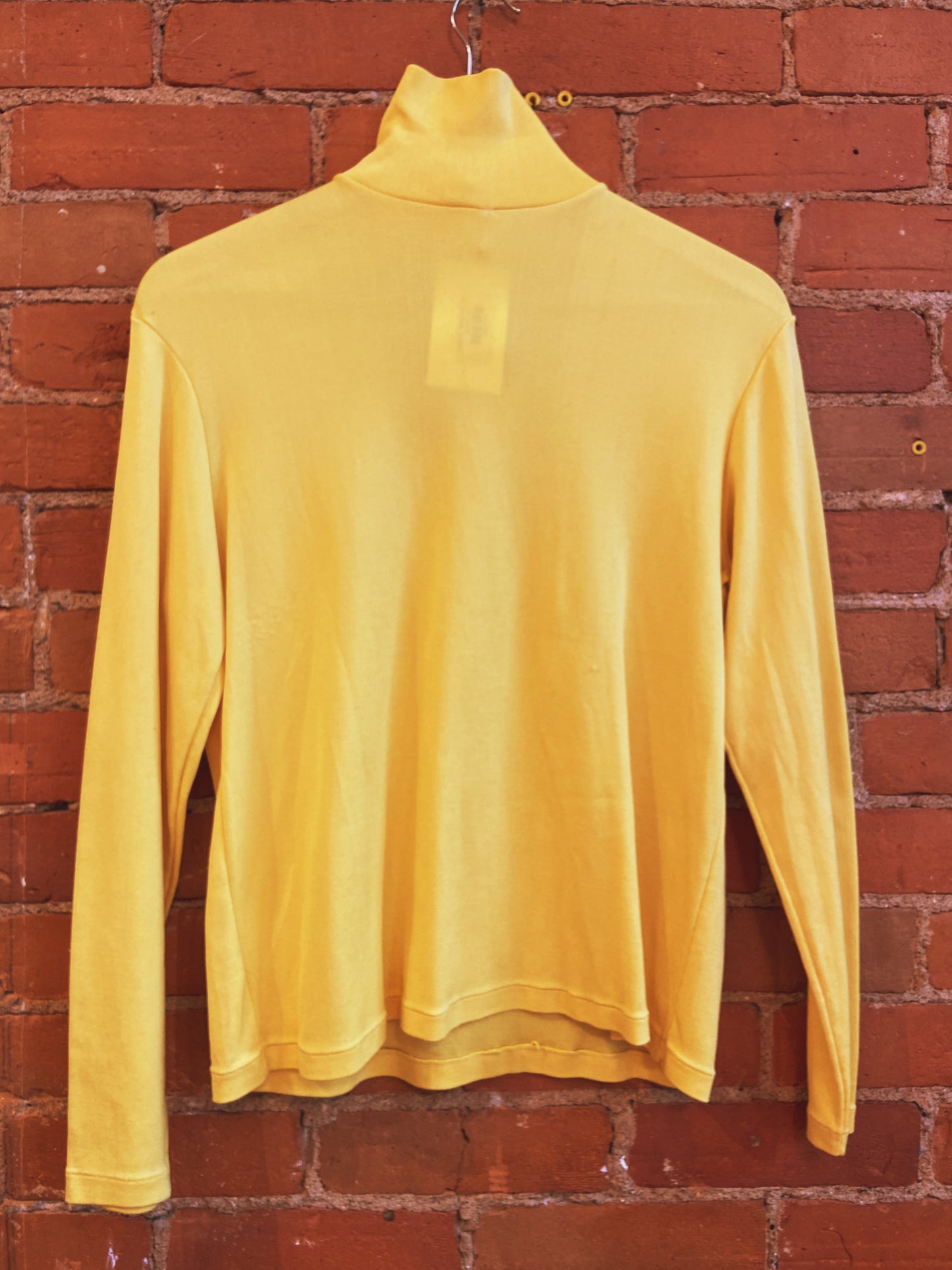 Lemon Yellow 1/4 Zip