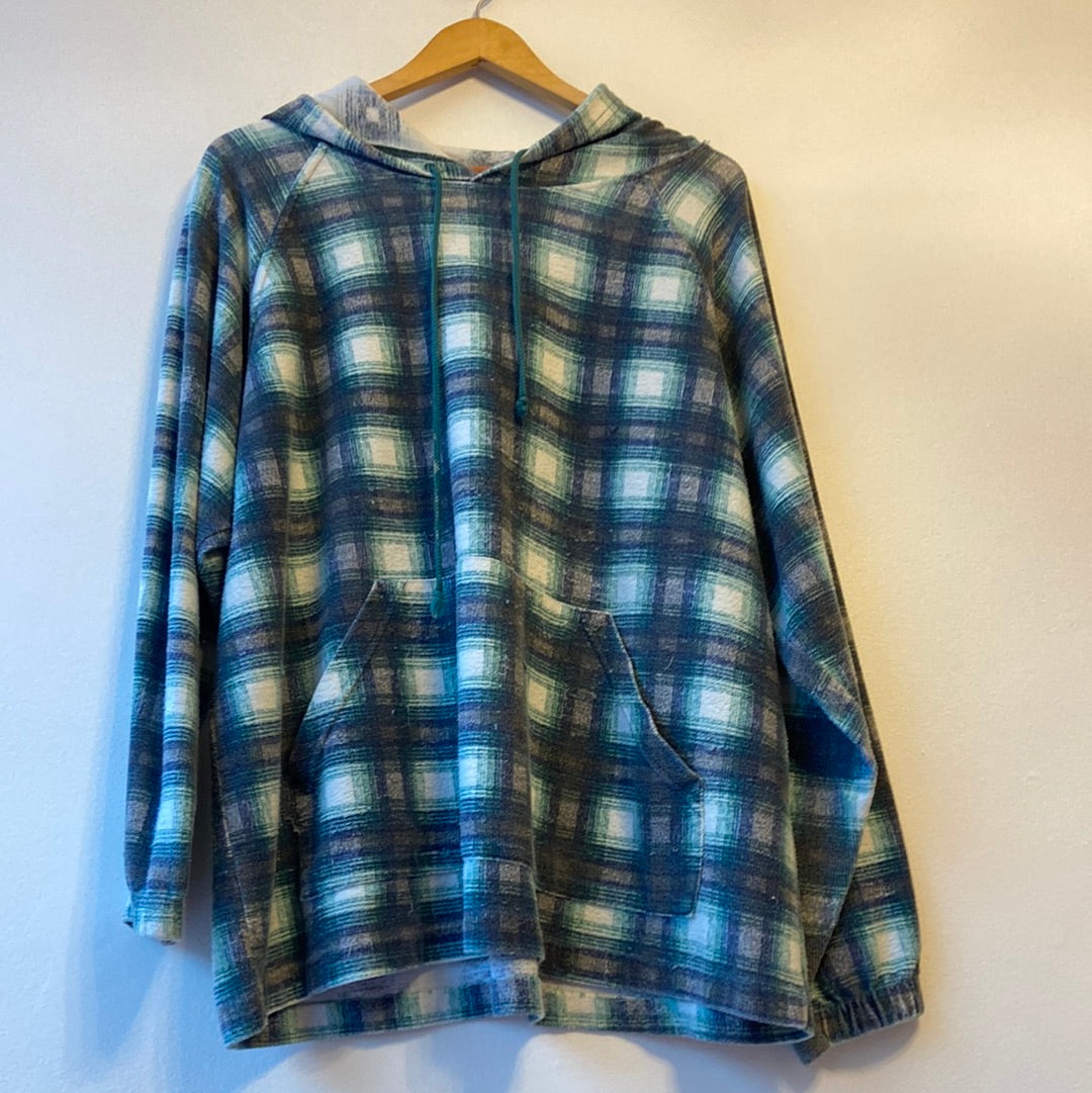 Northern Reflections Plaid Hoodie