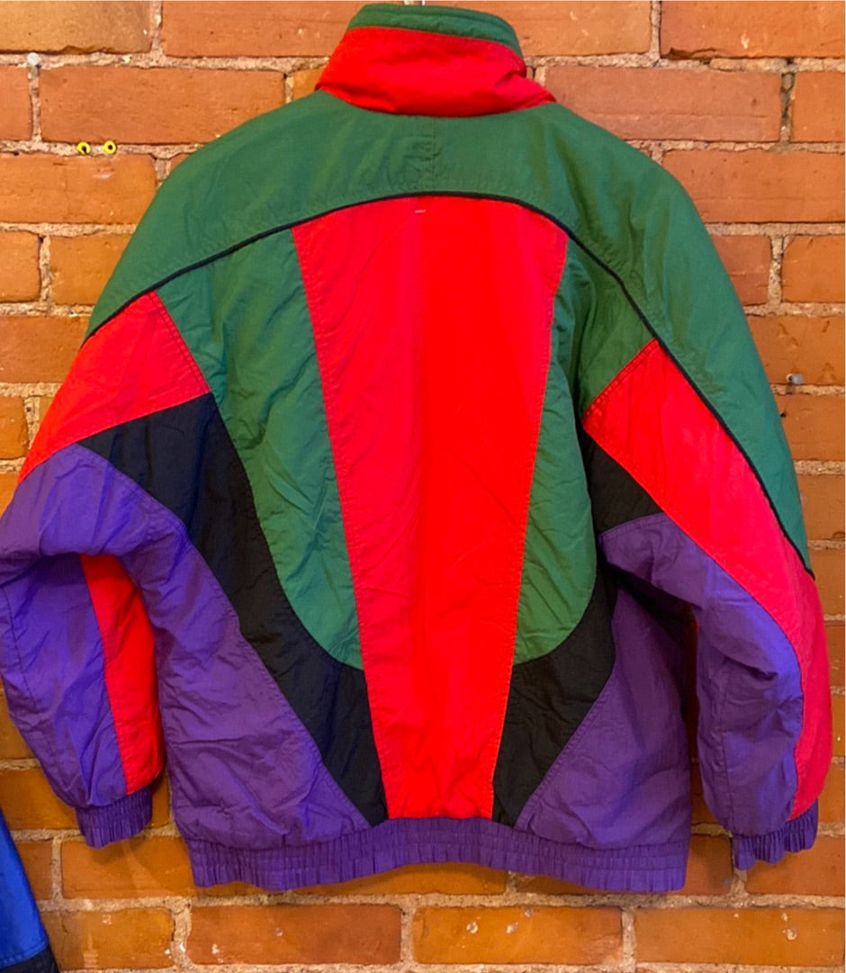 Multicolor 80’s Ski Jacket