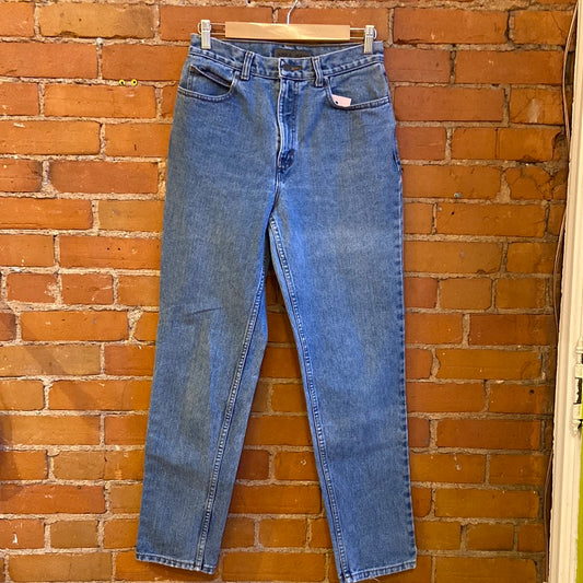 Jones NY Light-Wash Mom Jeans