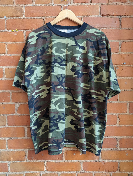 1990s Street Scenes Camo T-Shirt