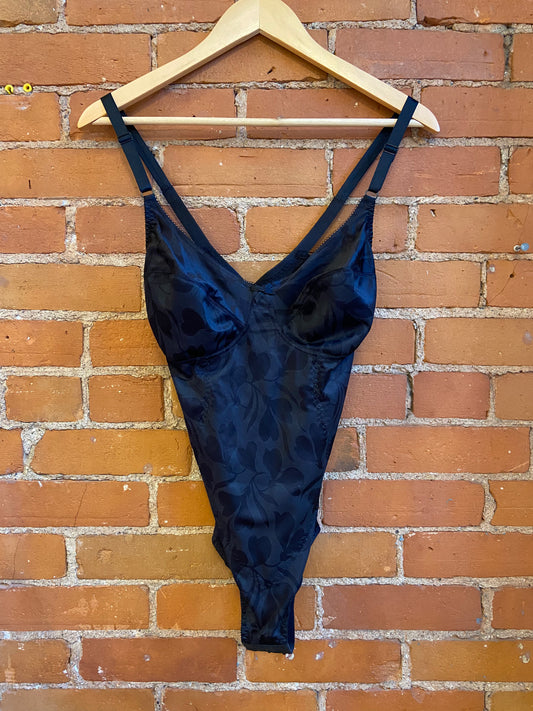 Jet Black Shapewear Bodysuit