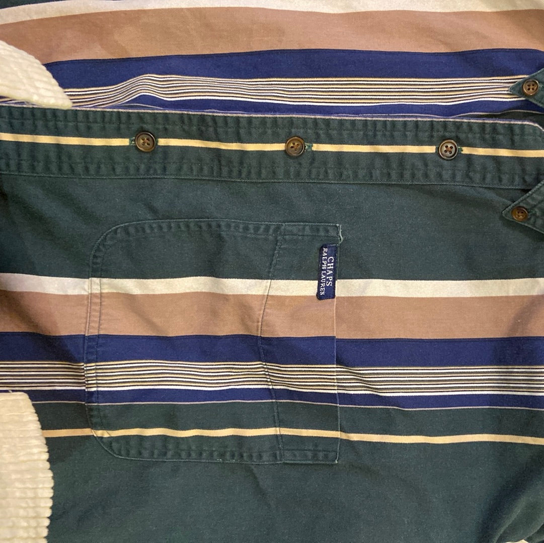 Ralph Lauren Striped Button-Down Shirt