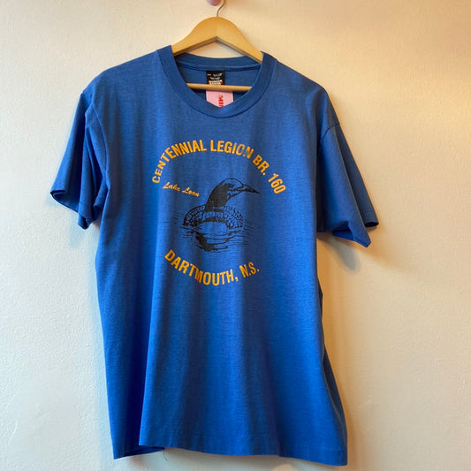 Blue Dartmouth Loon T-Shirt