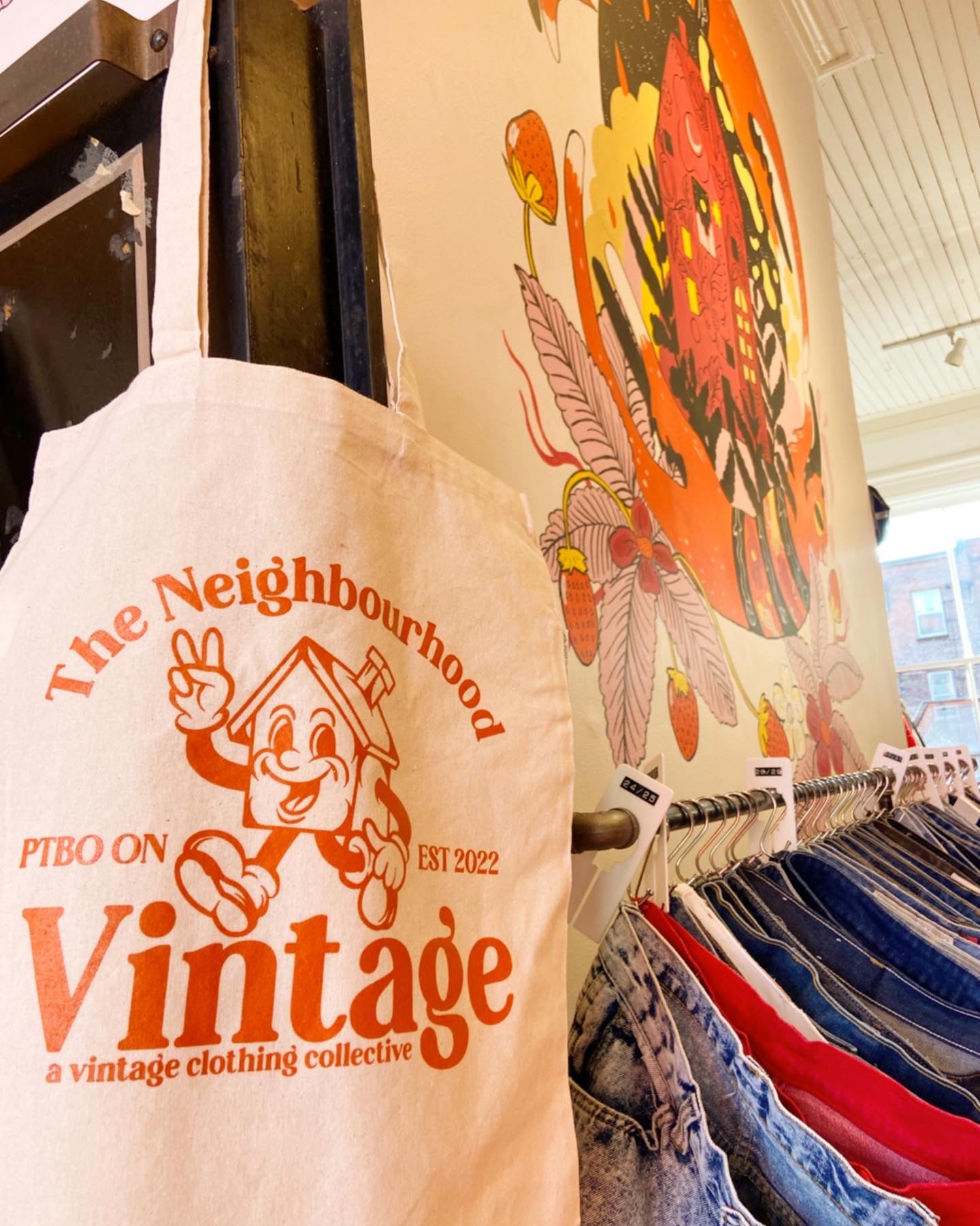 Neighbourhood Tote Bag