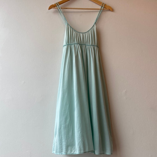 Mint Green Empire Waist Slip