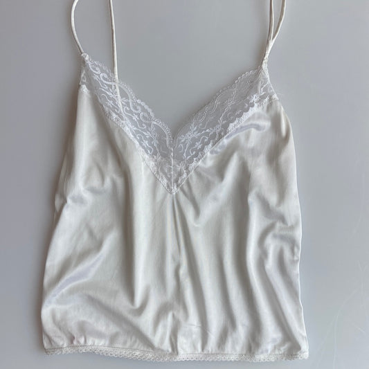 White Lacy Camisole