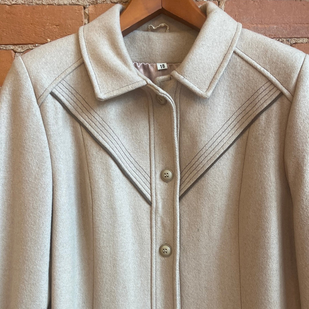 Westfield Brown Wool Coat