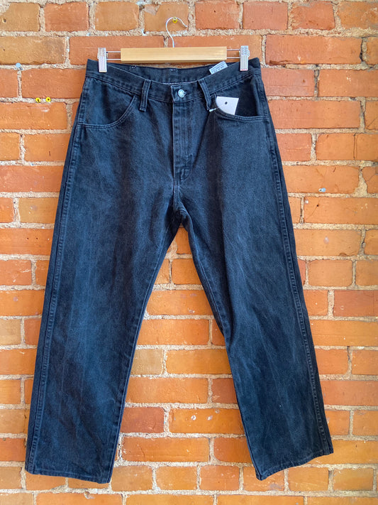 90’s Rustler Black Wash Jeans