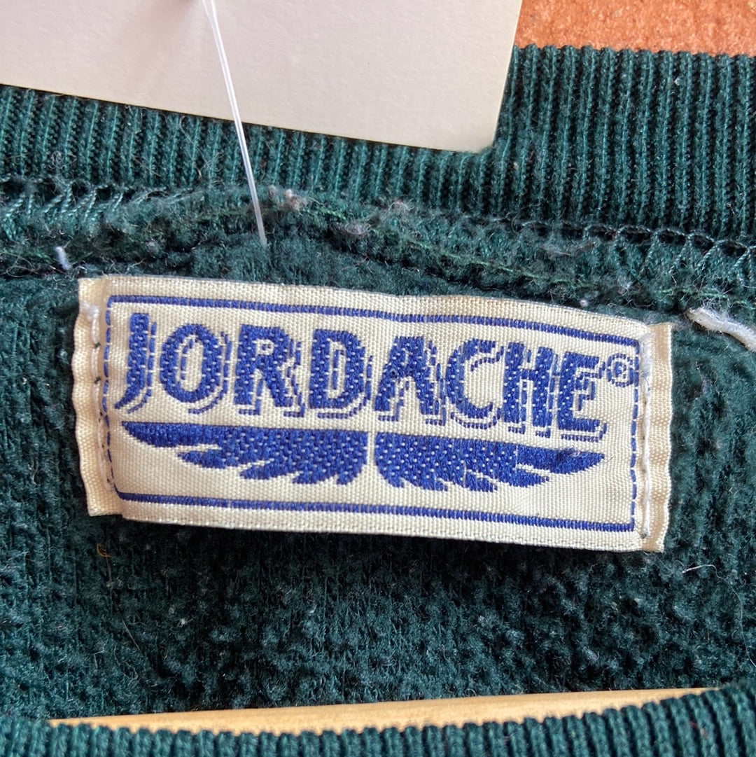 1980s Jordache Fleece Crew