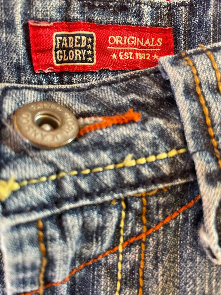 80’s Faded Glory Label Denim Shorts