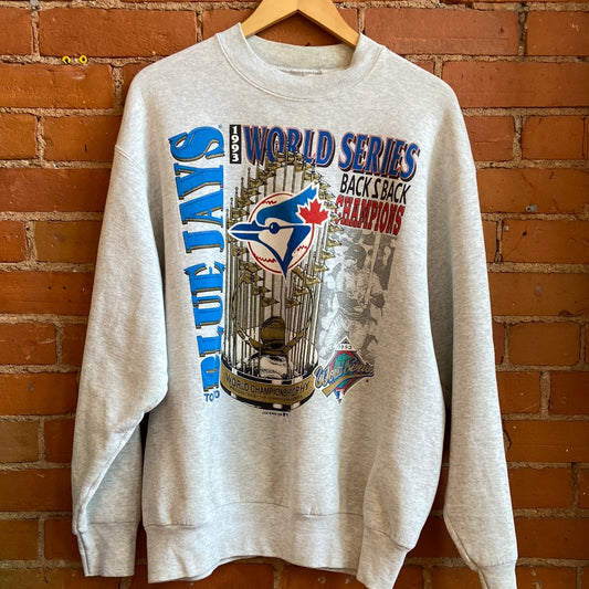 1993 Blue Jays World Series Crewneck