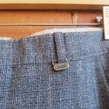 Cornelli Grey Dress Pants