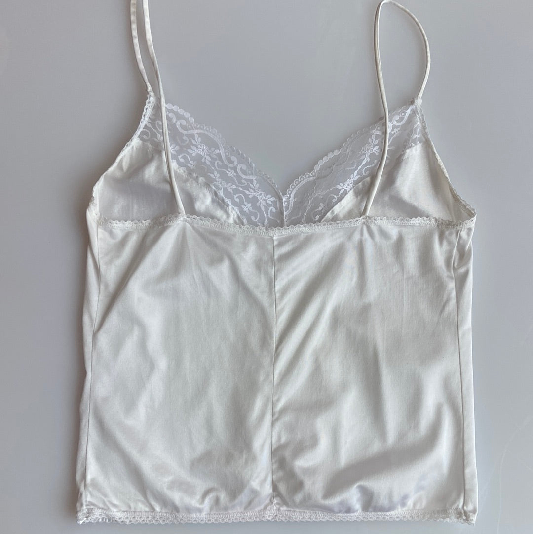 White Lacy Camisole