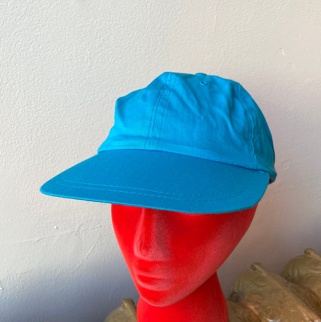 1990s Brand New Sky Blue Hat